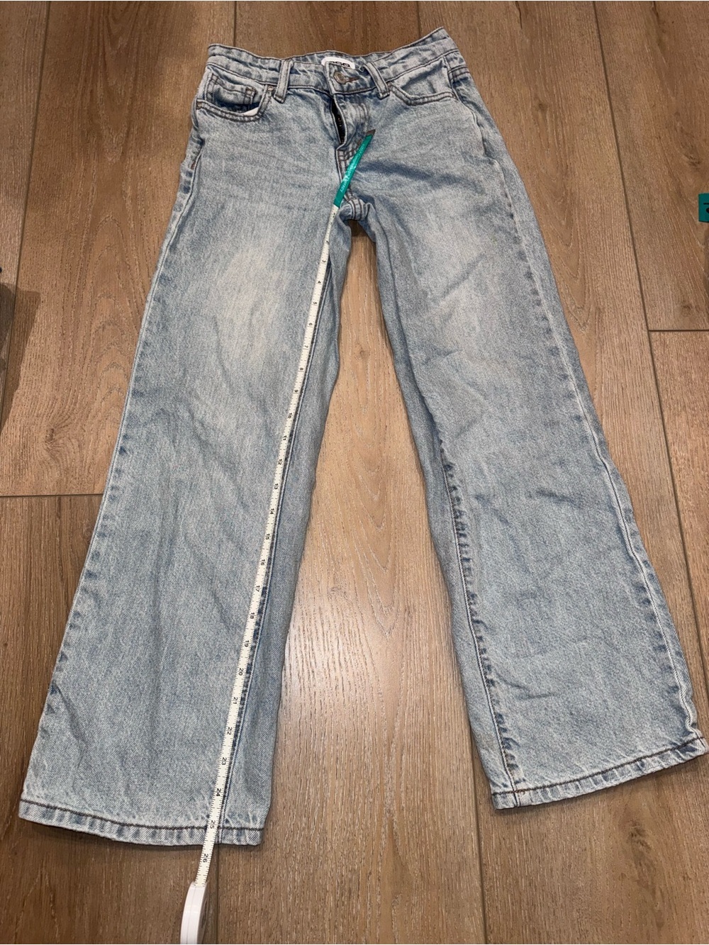 RSQ Light Wash Kids Straight Jeans
